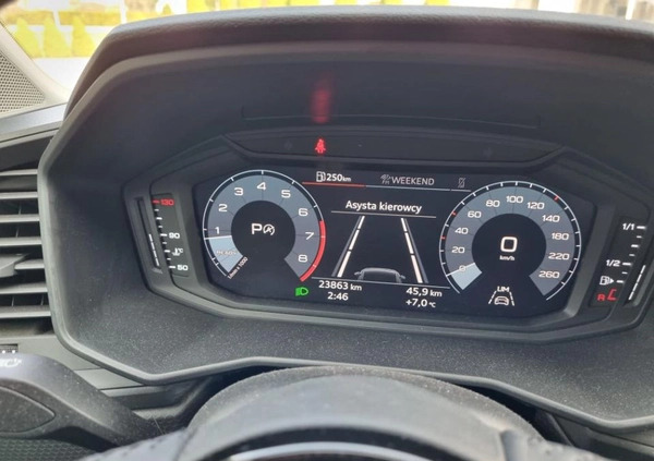 Audi A1 cena 88900 przebieg: 23200, rok produkcji 2020 z Żnin małe 277